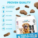 Flea and Tick Chews for All Dogs – 120 Treats