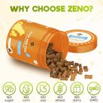 ZENO Flea and Tick Chewables for Dogs - 150 Count