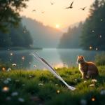 Junfamilee 2 in 1 Tick Removal Tool for Pets