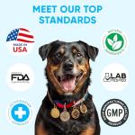 Flea and Tick Chews for All Dogs – 120 Treats