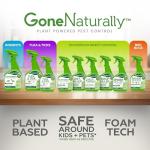GoneNaturally Flea and Tick Spray for Cats