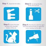 Waterproof Flea and Tick Treatment for Cats