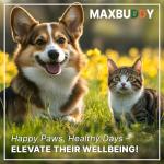 MaxBuddy Natural Flea and Tick Prevention Drops