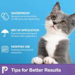 Waterproof Flea and Tick Treatment for Cats