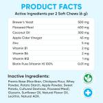 Flea and Tick Chews for All Dogs – 120 Treats