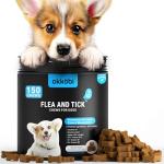 Dog Flea and Tick Chewables - 150 Count
