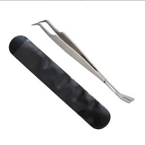 Silver 2-in-1 Tick Removal Tool for Pets