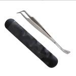 Silver 2-in-1 Tick Removal Tool for Pets