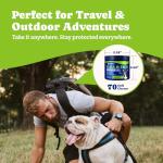 YoYoBay Natural Flea & Tick Chews for Dogs