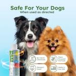 BugMD Flea and Tick Control for Dogs, 2 Pack