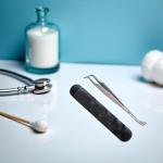 Silver 2-in-1 Tick Removal Tool for Pets