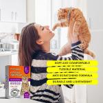 Flea and Tick Prevention Collars for Cats, 4 Pack