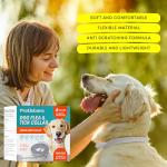 Dog Flea and Tick Prevention Collars - Adjustable Options