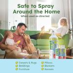 BugMD Flea and Tick Control for Dogs, 2 Pack