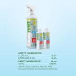 BugMD Flea and Tick Control for Dogs, 2 Pack