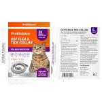 Flea and Tick Prevention Collars for Cats, 4 Pack