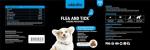 Dog Flea and Tick Chewables - 150 Count