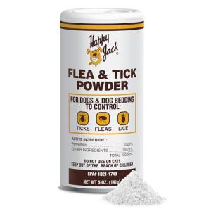 Happy Jack Flea and Tick Powder for Dogs