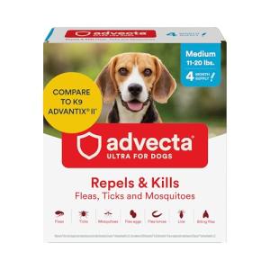 Advecta Ultra Flea & Tick Treatment for Dogs