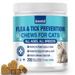 Natural Flea and Tick Chews for Cats