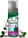Vet's Best Waterless Flea & Tick Shampoo for Cats