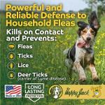 Happy Jack Flea and Tick Powder for Dogs