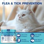 Natural Flea and Tick Chews for Cats