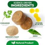 Natural Flea and Tick Prevention Chews for Dogs