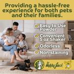 Happy Jack Flea and Tick Powder for Dogs