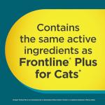 TevraPet FirstAct Plus Flea and Tick Treatment for Cats
