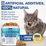 Natural Flea and Tick Chews for Cats