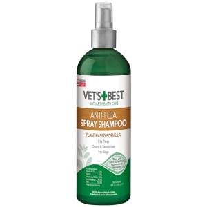 Vet's Best Natural Flea and Tick Shampoo for Dogs