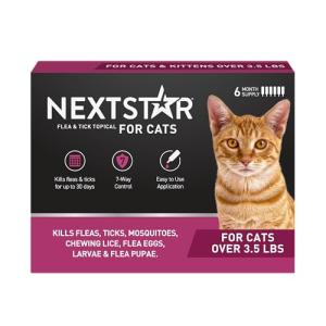 Flea and Tick Prevention Drops for Cats