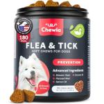 Natural Dog Flea and Tick Chews - Soft Treats