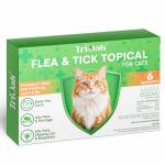 TriOak Flea and Tick Prevention for Cats
