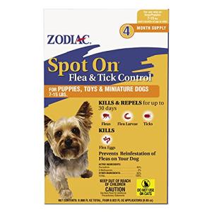 Zodiac Flea & Tick Control for Small Dogs