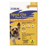 Zodiac Flea & Tick Control for Small Dogs