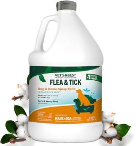 Vet's Best Natural Flea & Tick Spray for Dogs