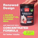 Natural Dog Flea and Tick Chews - Soft Treats