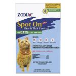 Zodiac Spot On Flea & Tick Control for Cats