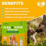 Natural Flea and Tick Prevention for Pets