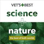 Vet's Best Natural Flea and Tick Shampoo for Dogs