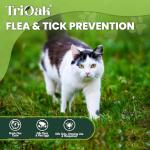 TriOak Flea and Tick Prevention for Cats