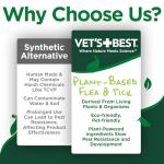 Vet's Best Natural Flea & Tick Spray for Dogs