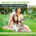 TriOak Flea and Tick Prevention for Cats