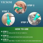 VICSOM 6-Month Flea & Tick Treatment for Cats