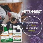 Vet's Best Natural Flea and Tick Shampoo for Dogs