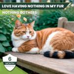 TriOak Flea and Tick Prevention for Cats