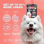 Natural Dog Flea and Tick Chews - Soft Treats