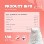 Natural Dog Flea and Tick Chews - Soft Treats